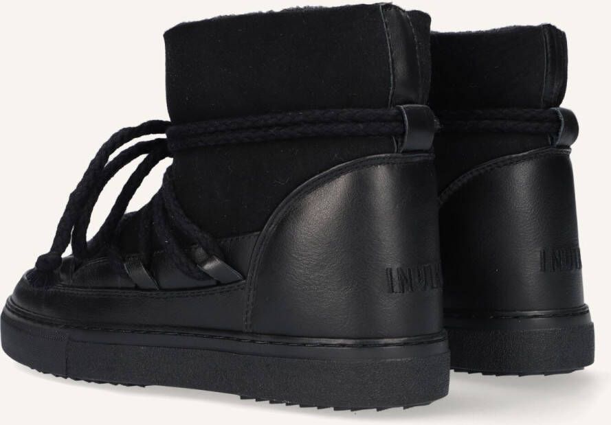 INUIKII Vachtlaarzen Dames Classic Maat: 38 Materiaal: Suède Kleur: Zwart