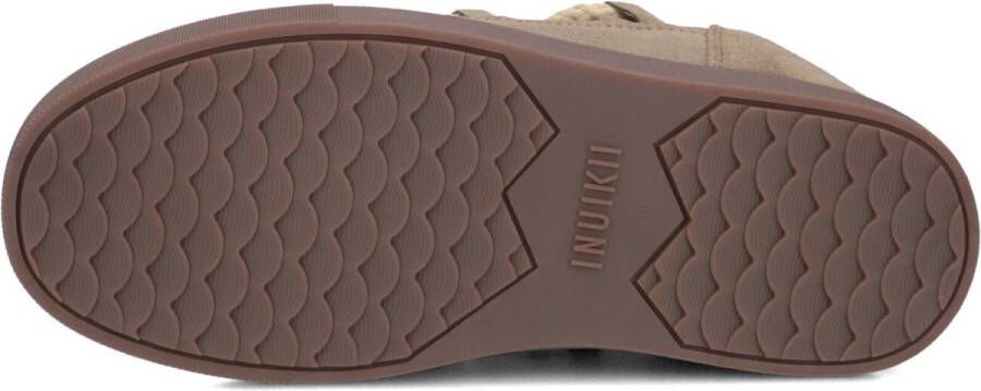 INUIKII Classic Low Laarzen Suède Dames Beige