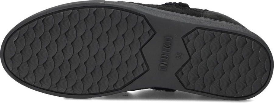 INUIKII Classic Low Laarzen Suède Dames Zwart