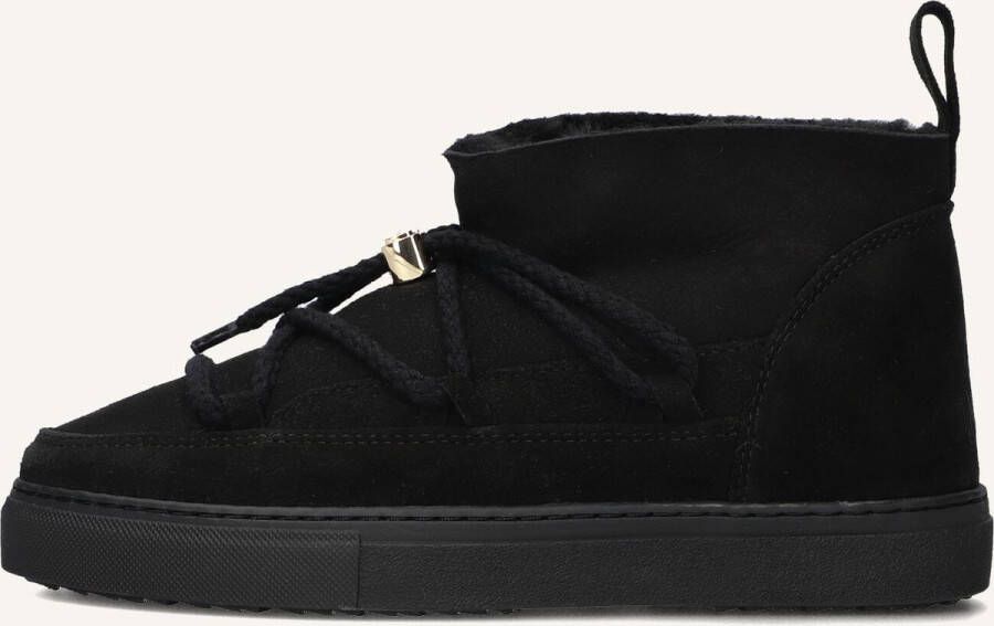 Inuikii Tijdloze Elegantie Gecombineerd met Functionaliteit Lage Sneaker Black Dames - Foto 2