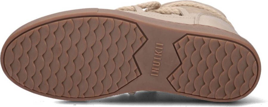INUIKII Vachtlaarzen Dames Classic Maat: 40 Materiaal: Suède Kleur: Beige - Foto 5