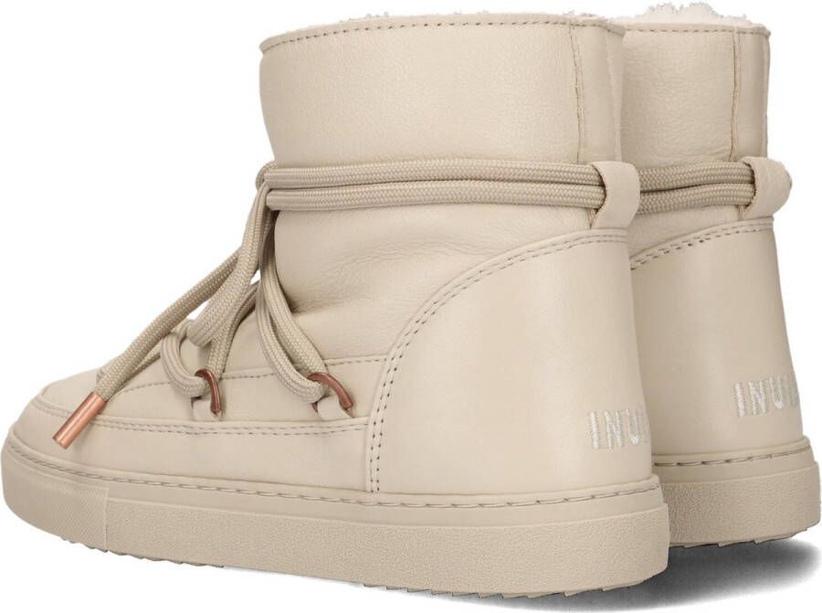 INUIKII Classic Vachtlaarzen Warme Laarzen Dames Beige