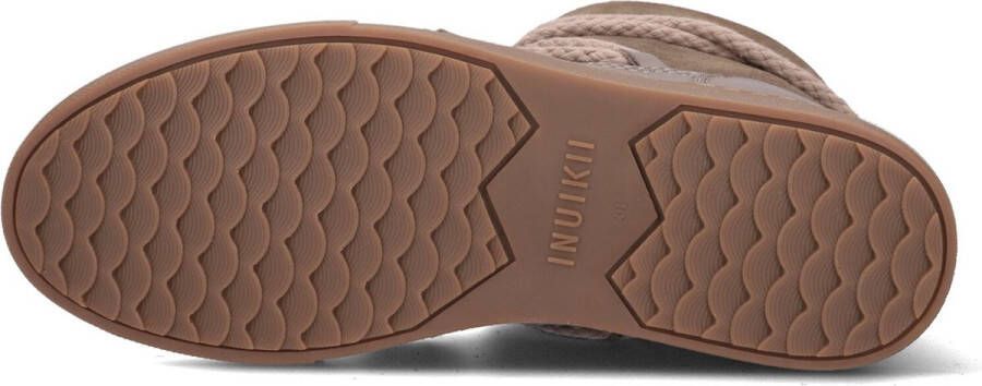 INUIKII Enkellaarsjes Dames Outdoor Snowboots Damesschoenen Suède Classic Sneaker Beige - Foto 6