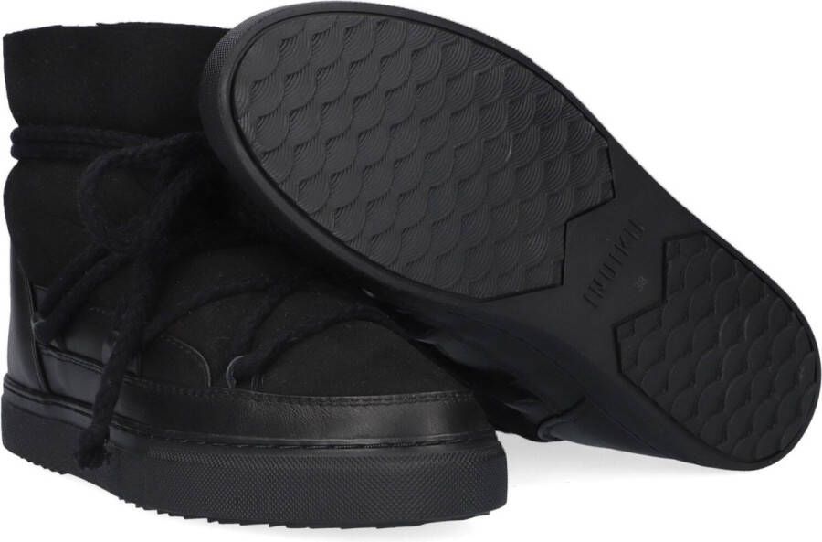 INUIKII Vachtlaarzen Dames Classic Maat: 38 Materiaal: Suède Kleur: Zwart - Foto 4