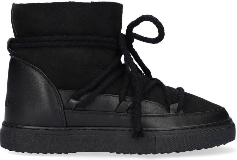 INUIKII Vachtlaarzen Dames Classic Maat: 38 Materiaal: Suède Kleur: Zwart - Foto 2