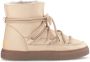 INUIKII Vachtlaarzen Dames Grape Maat: 41 Materiaal: Leer Kleur: Beige - Thumbnail 2