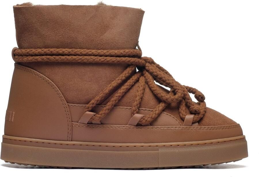 Inuikii Women's Classic Winterschoenen beige bruin