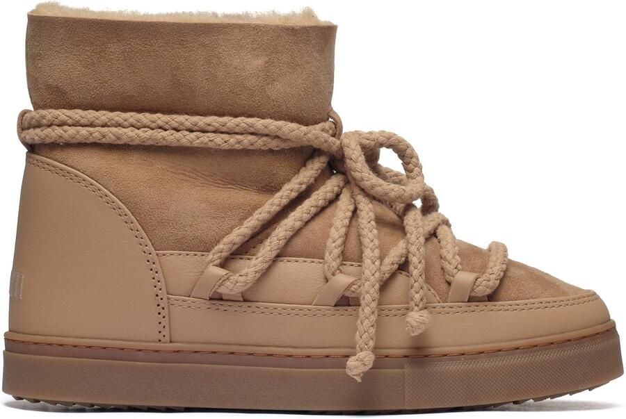 Inuikii Women's Classic Winterschoenen beige bruin