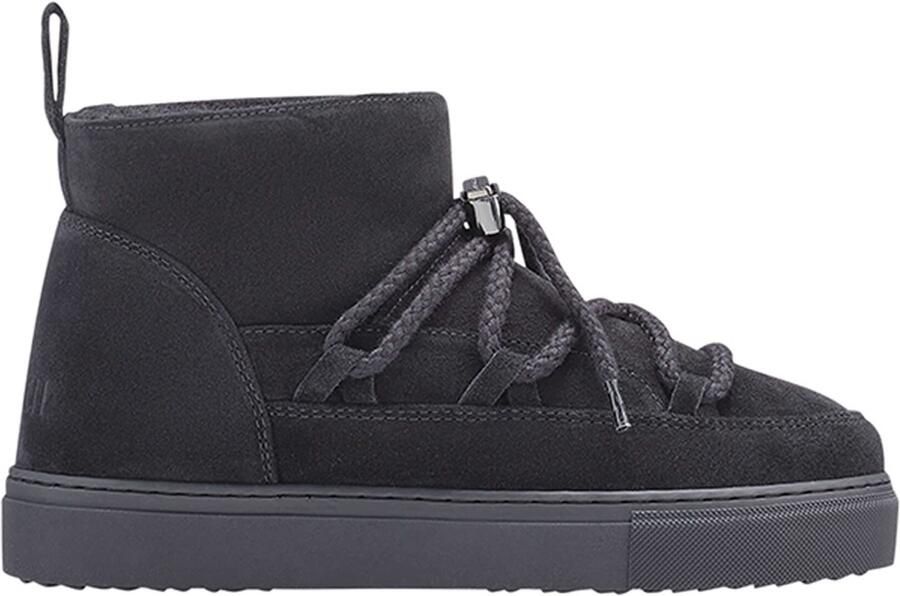 Inuikii Lage Klassieke Winterlaarzen Black Dames
