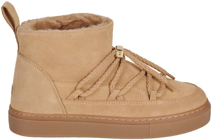 Inuikii Klassieke Lage Beige Laarzen