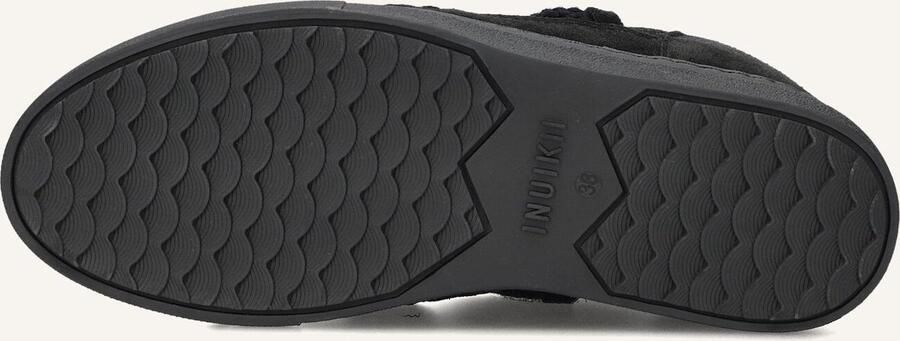 Inuikii Tijdloze Elegantie Gecombineerd met Functionaliteit Lage Sneaker Black Dames - Foto 2