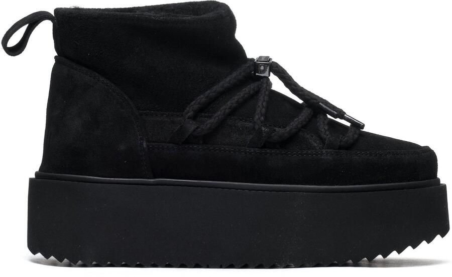 INUIKII Classic Low Platform 1001.006.0012.000 Snowboots dames Zwart