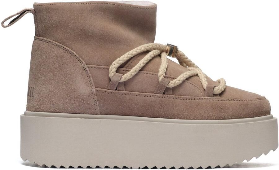 INUIKII Classic Low Platform 1001.006.0012.250 Snowboots dames Beige