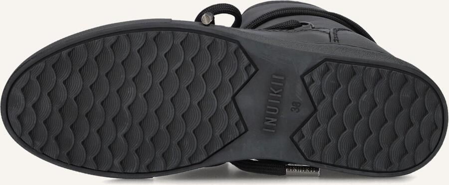 INUIKII Vachtlaarzen Dames Full Leather Maat: 39 Materiaal: Leer Kleur: Zwart - Foto 2