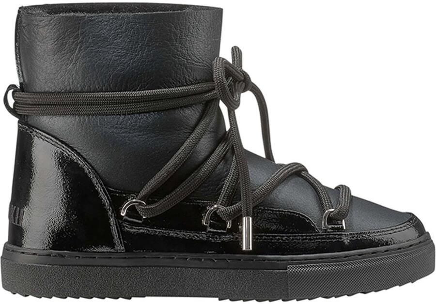 INUIKII Winterlaarzen Gloss in zwart