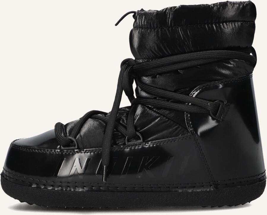 INUIKII Vachtlaarzen Dames Mountain Metallic Maat: 42 Materiaal: Textiel Kleur: Zwart - Foto 5