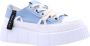 INUIKII Low-Top Sneakers MATILDA CANVAS LOW in blauw - Thumbnail 1