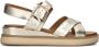 Inuovo 113117 Sandalen Dames Goudkleurig - Thumbnail 2