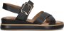 Inuovo Zwarte Sandalen Model 113117 - Thumbnail 2