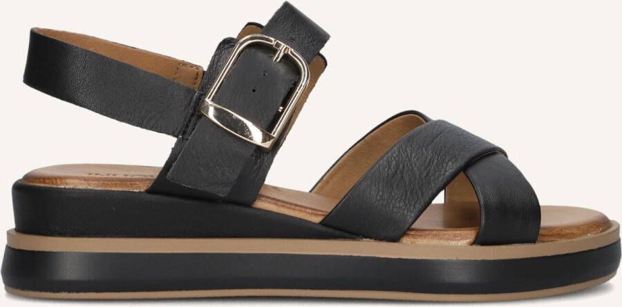 Inuovo 113117 Sandalen Dames Zwart