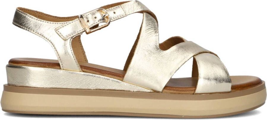 Inuovo 113120 Sandalen Dames Goudkleurig