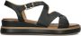 Inuovo 113120 Sandalen Dames Zwart - Thumbnail 2