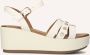 Inuovo Witte Sandalen voor Stijlvolle Zomerdagen - Thumbnail 2
