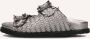 Inuovo Zilveren Sandalen met Gouden Gespen Gray Dames - Thumbnail 8