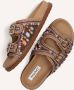 Inuovo 395107 Slippers Dames Multi - Thumbnail 2