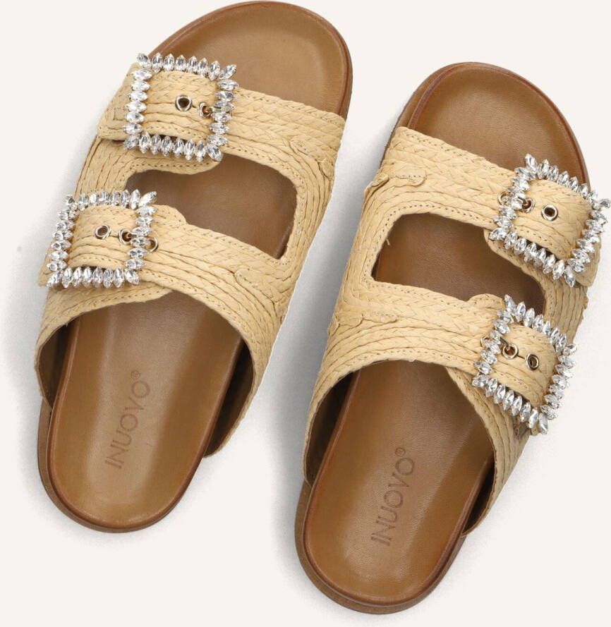 Inuovo 396027 Slippers Dames Beige