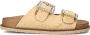 Inuovo 396027 Slippers Dames Beige - Thumbnail 2