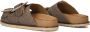 Inuovo Bruine Zomer Slippers Stijlvol Model - Thumbnail 2