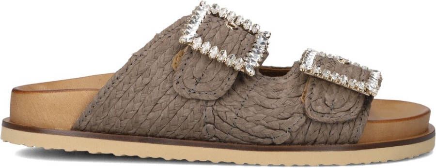 Inuovo 396027 Slippers Dames Bruin