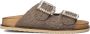 Inuovo 396027 Slippers Dames Bruin - Thumbnail 2