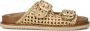 Inuovo 396045 Slippers Dames Goudkleurig - Thumbnail 2