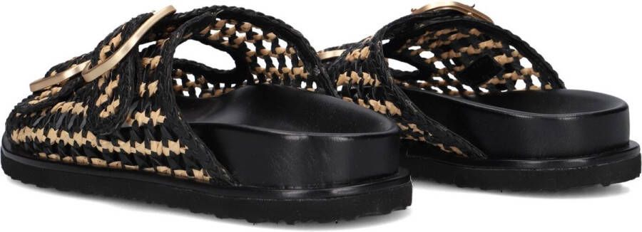 Inuovo 396045 Slippers Dames Zwart