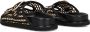 Inuovo 396045 Slippers Dames Zwart - Thumbnail 2