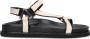 Inuovo 396063 Sandalen Dames Beige - Thumbnail 2