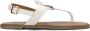 Inuovo Beige Sandalen met Gouden Detail Beige Dames - Thumbnail 2