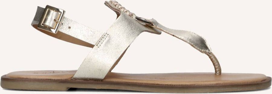 Inuovo Gouden Sandalen Stijlvol Comfort Gespsluiting - Foto 2