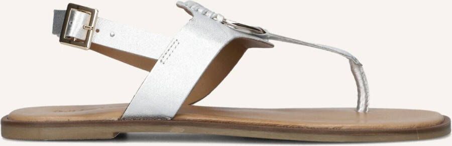 Inuovo Zilver Sandalen Stijlvol Comfortabel Trendy Gray Dames - Foto 2