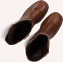 Inuovo Cognac Hoge Laarzen Stijlvol Herfst Brown Dames - Thumbnail 2
