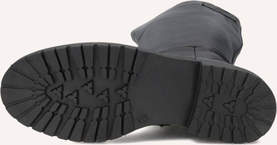 Inuovo A07012 Laarzen Leer Dames Zwart - Foto 3