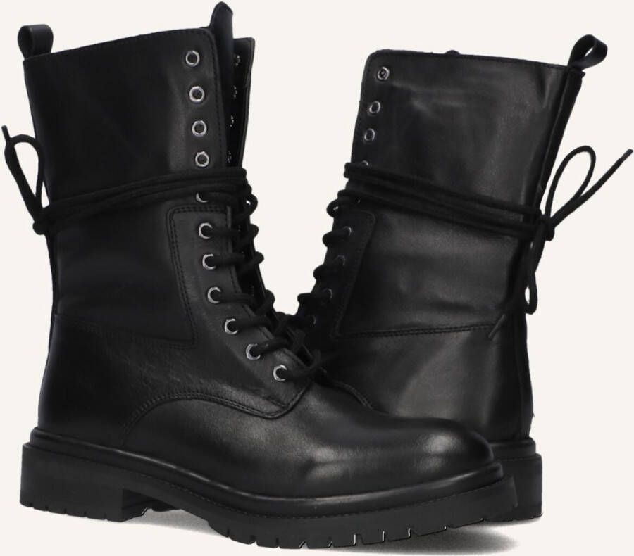 Inuovo Zwarte leren veterschoenen - Foto 3