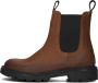 Inuovo Cognac Chelsea Boots Model A63004 Brown Dames - Thumbnail 2