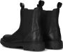Inuovo Zwarte Chelsea Boots Stijlvol Comfortabel Model Black Dames - Thumbnail 2