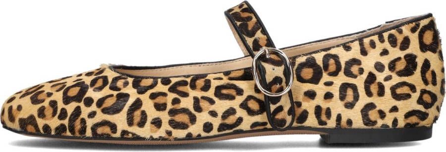 Inuovo A92017 Ballerina's Dames Bruin