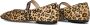 Inuovo Bruine Ponyhair Ballerina Schoenen Multicolor Dames - Thumbnail 2