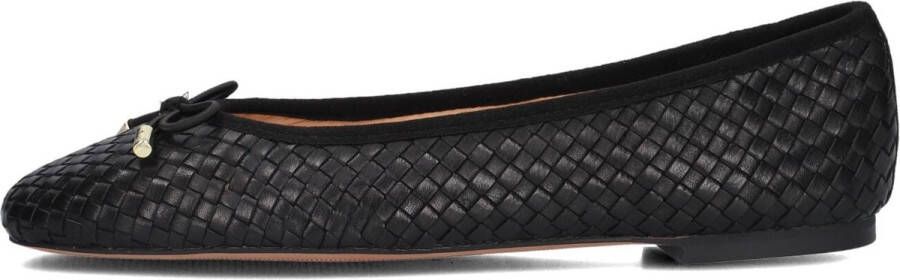 Inuovo A92018 Ballerina's Dames Zwart
