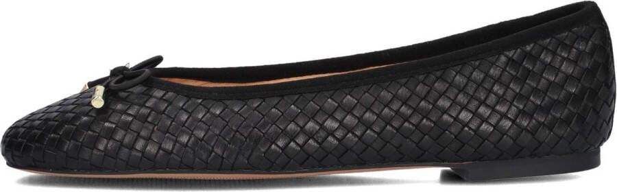 Inuovo A92018 Ballerina's Dames Zwart
